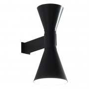 Nemo LightingۡApplique de Marseille wall lamp, blackץ饤 ֥åʦ170D280H400mm)