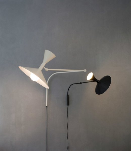 Nemo LightingۡLampe de Marseille wall lamp, blackץ饤 ֥åʦ500D1660mm