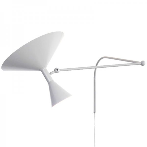 Nemo LightingۡLampe de Marseille wall lamp, whiteץ饤 ۥ磻ȡʦ500D1660mm