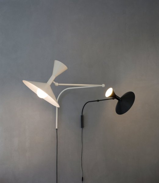 Nemo LightingۡLampe de Marseille wall lamp, whiteץ饤 ۥ磻ȡʦ500D1660mm