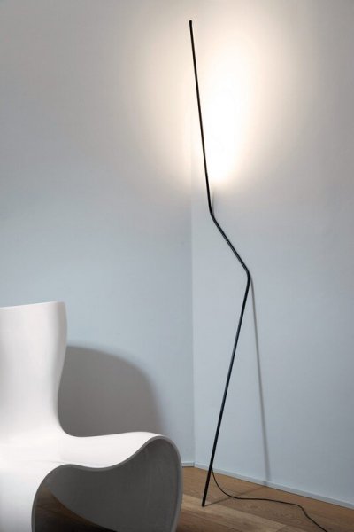 Nemo LightingۡNeo floor lamp, blackץե ֥å(W240H2050mm)