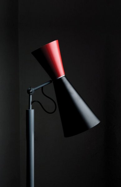 Nemo LightingۡParliament floor lamp, black - redץե ֥å-å(260H1700-1800mm)