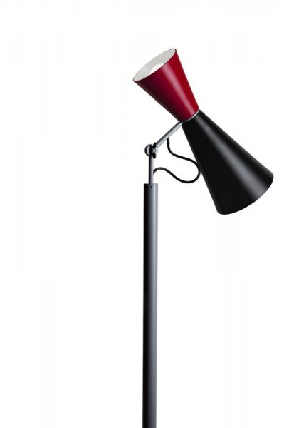 Nemo LightingۡParliament floor lamp, black - redץե ֥å-å(260H1700-1800mm)