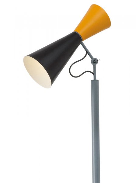 Nemo LightingۡParliament floor lamp, black - yellowץե ֥å-(260H1700-1800mm)