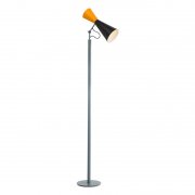 【Nemo Lighting】「Parliament floor lamp, black - yellow」フロアランプ ブラック-イエロー(Φ260×H1700-1800mm)