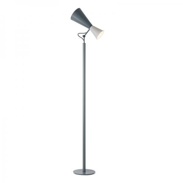 Nemo LightingۡParliament floor lamp, whitewash - greyץե ۥ磻ȥå-졼(260H1700-1800mm)