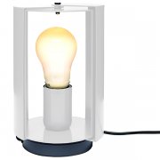 Nemo LightingۡPivotante a Poser table lamp, whiteץơ֥ ۥ磻(125H200mm)