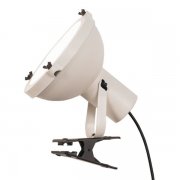 【Nemo Lighting】「Projecteur 165 clip lamp, white sand」クリップライト ホワイトサンド（Φ170×D180mm）