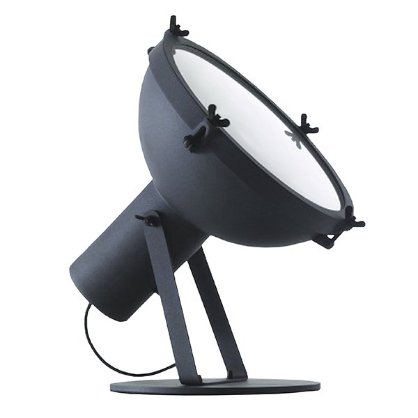 Nemo LightingۡProjecteur 365 floor lamp, night blueץե ʥȥ֥롼(370D380mm)