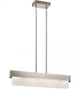 【KICHLER】アメリカ・デザインシャンデリア「Serene」 LED（W152×D914×H184mm)