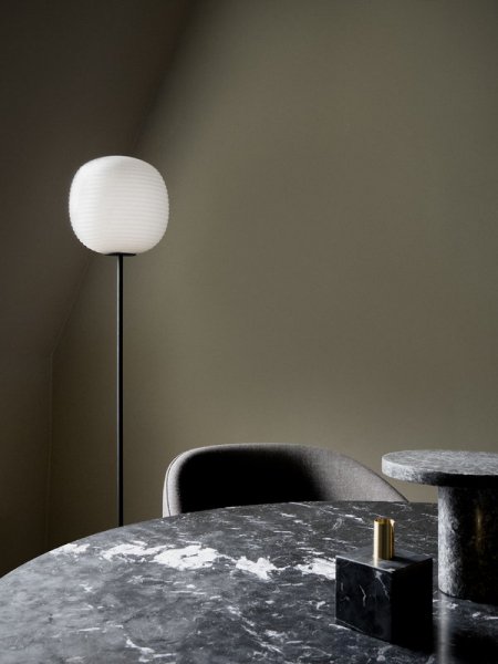 New WorksۡCore table lamp, blue graniteץơ֥ ֥롼˥å(240H172mm)