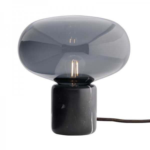 New WorksۡKarl-Johan table lamp, black marbleץơ֥ ֥åޡ֥(230H235mm)