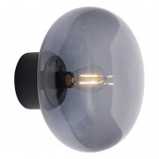 New WorksۡKarl-Johan wall lamp, black stained oakץ饤 ֥åƥɥʦ230D180mm