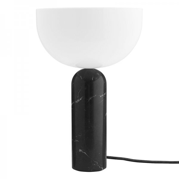 New WorksۡKizu table lamp, large, black marbleץơ֥ ֥åޡ֥(300H450mm)