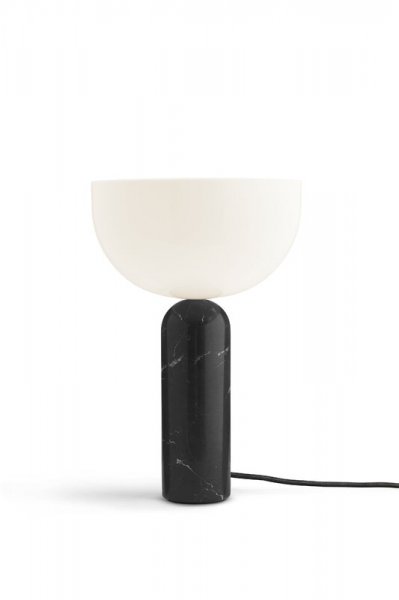 New WorksۡKizu table lamp, large, black marbleץơ֥ ֥åޡ֥(300H450mm)