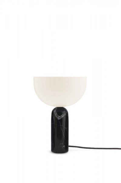 New WorksۡKizu table lamp, small, black marbleץơ֥ ֥åޡ֥(250H350mm)