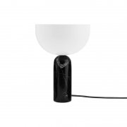 New WorksۡKizu table lamp, small, black marbleץơ֥ ֥åޡ֥(250H350mm)