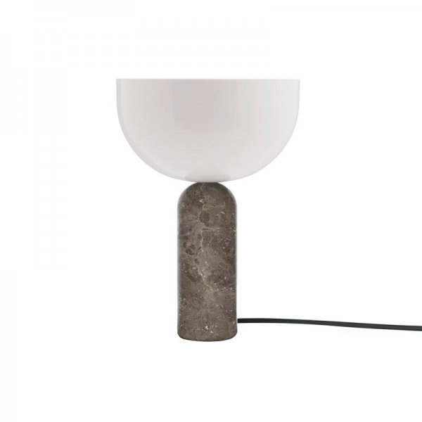 New WorksۡKizu table lamp, small, grey marbleץơ֥ 졼ޡ֥(250H350mm)