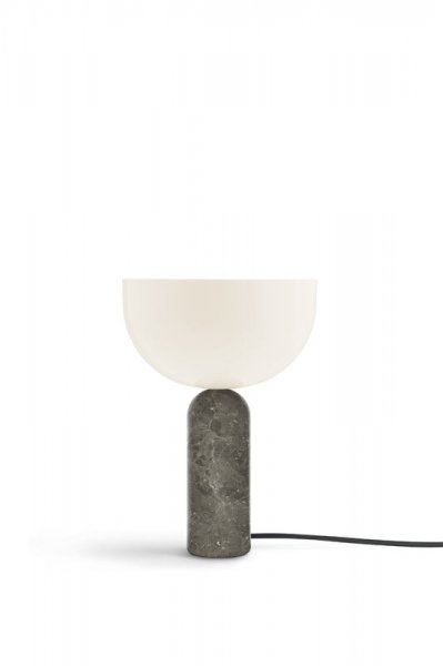 New WorksۡKizu table lamp, small, grey marbleץơ֥ 졼ޡ֥(250H350mm)