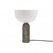 New WorksۡKizu table lamp, small, grey marbleץơ֥ 졼ޡ֥(250H350mm)