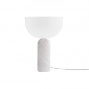 New WorksۡKizu table lamp, small, white marbleץơ֥ ۥ磻ȥޡ֥(250H350mm)