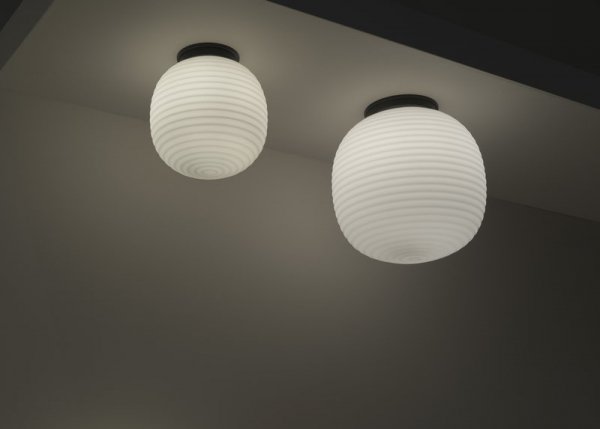 New WorksۡLantern Globe ceiling lamp, smallץ󥰥饤 ⡼ʦ200H220mm)