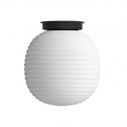 【New Works】「Lantern Globe ceiling lamp, small」シーリングライト スモール（Φ200×H220mm)