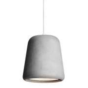 New WorksۡMaterial pendant, light grey concreteץڥȥ饤 饤ȥ졼󥯥꡼ȡʦ130H140mm)