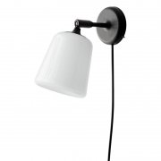 New WorksۡMaterial wall lamp, opal glassץ饤 ѡ륬饹ʦ130D180H230mm