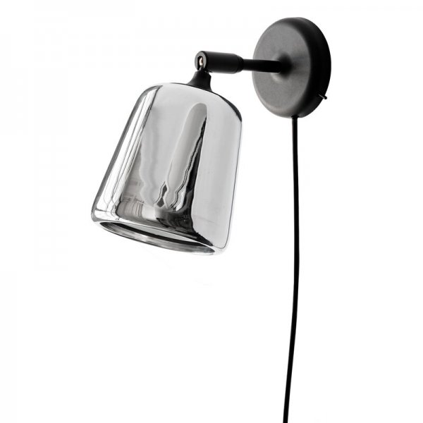 New WorksۡMaterial wall lamp, stainless steelץ饤 ƥ쥹ʦ130D180H230mm