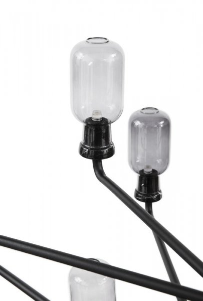 Normann CopenhagenۡAmp chandelier, large, smoke - blackץǥ 35  ⡼-֥åʦ850H625mm)