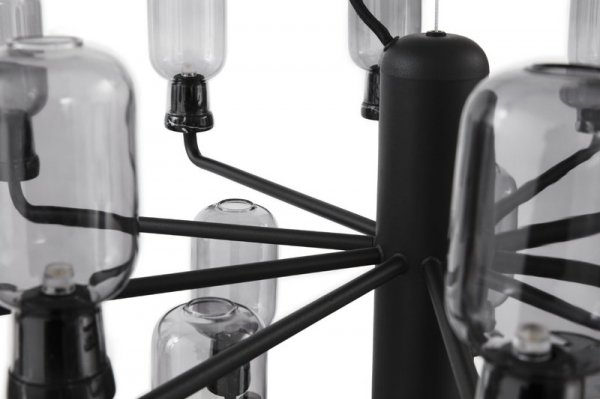 Normann CopenhagenۡAmp chandelier, large, smoke - blackץǥ 35  ⡼-֥åʦ850H625mm)