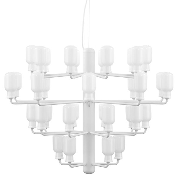 Normann CopenhagenۡAmp chandelier, large, whiteץǥ 35 ۥ磻ȡʦ850H625mm)