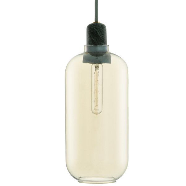 Normann CopenhagenۡAmp pendant, large, gold - greenץڥȥ饤 -꡼ʦ112H260mm)