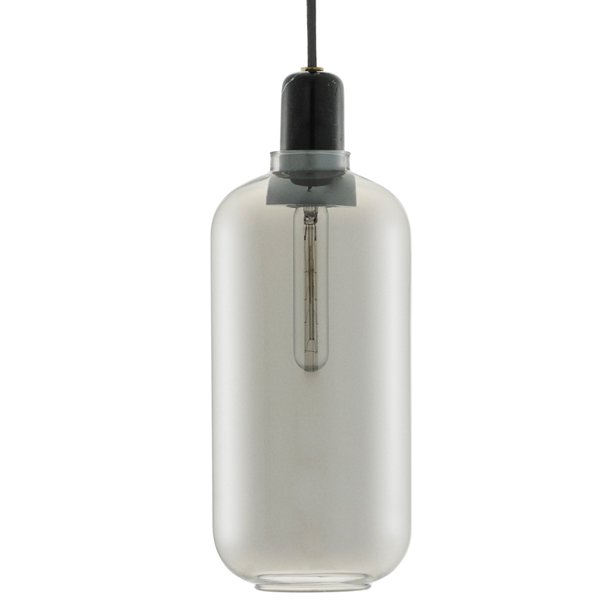 Normann CopenhagenۡAmp pendant, large, smoke - blackץڥȥ饤 ⡼-֥åʦ112H260mm)