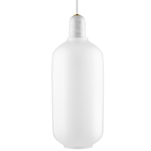 Normann CopenhagenۡAmp pendant, large, whiteץڥȥ饤 ۥ磻ȡʦ112H260mm)