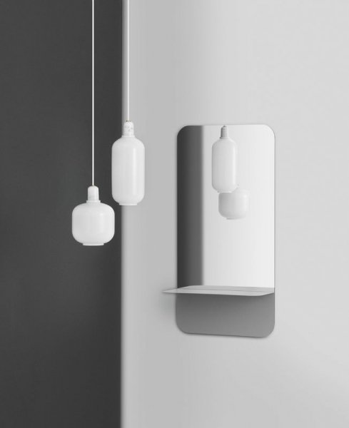 Normann CopenhagenۡAmp pendant, large, whiteץڥȥ饤 ۥ磻ȡʦ112H260mm)