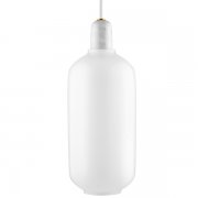 Normann CopenhagenۡAmp pendant, large, whiteץڥȥ饤 ۥ磻ȡʦ112H260mm)