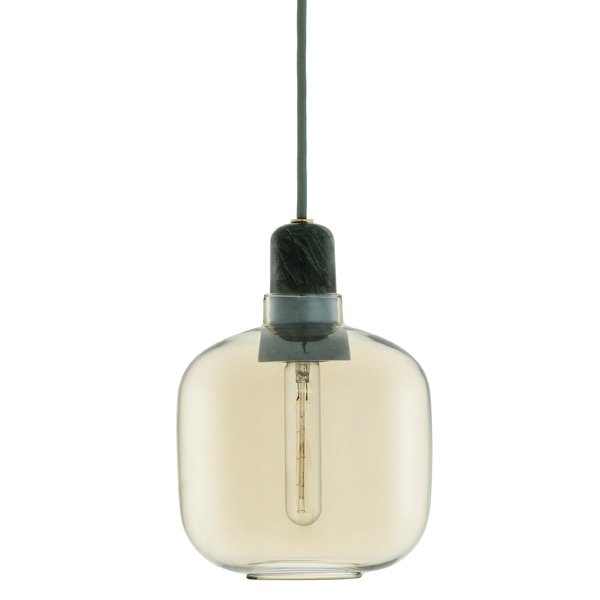 Normann CopenhagenۡAmp pendant, small, gold - greenץڥȥ饤 -꡼ʦ140H170mm)