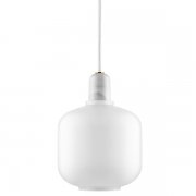 Normann CopenhagenۡAmp pendant, small, whiteץڥȥ饤 ۥ磻ȡʦ140H170mm)