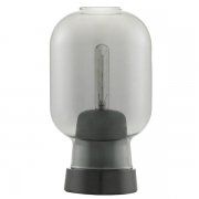 Normann CopenhagenۡAmp table lamp, smoke - blackץơ֥ ⡼-֥å(140H265mm)