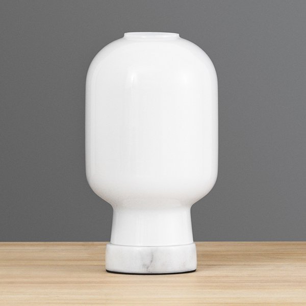 Normann CopenhagenۡAmp table lamp, whiteץơ֥ ۥ磻(140H265mm)