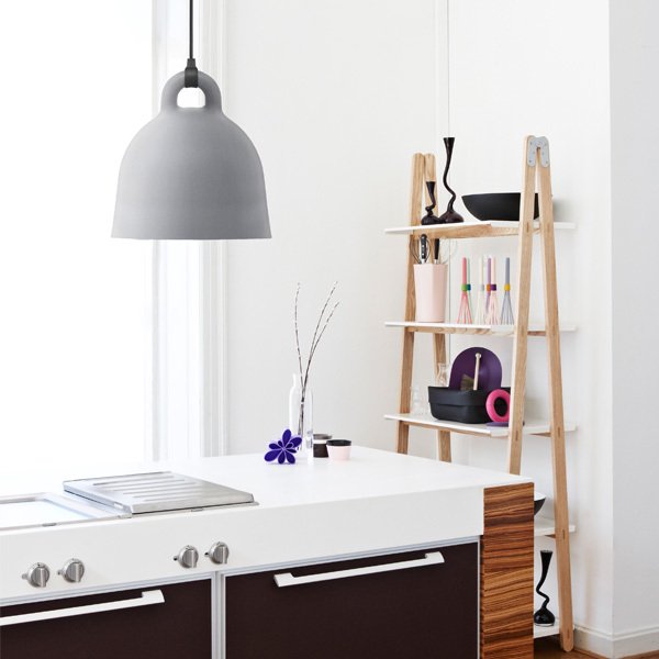 Normann CopenhagenۡBell pendant L, greyץڥȥ饤 졼ʦ550H570mm)