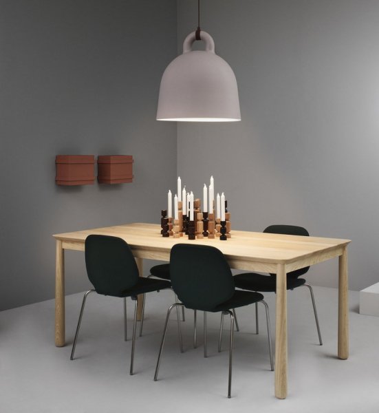 Normann CopenhagenۡBell pendant L, sandץڥȥ饤 ɡʦ550H570mm)