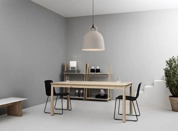 Normann CopenhagenۡBell pendant L, sandץڥȥ饤 ɡʦ550H570mm)