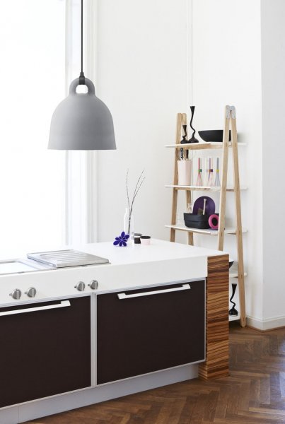 Normann CopenhagenۡBell pendant M, greyץڥȥ饤 졼ʦ420H440mm)