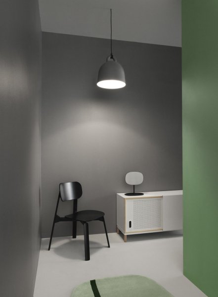 Normann CopenhagenۡBell pendant M, greyץڥȥ饤 졼ʦ420H440mm)