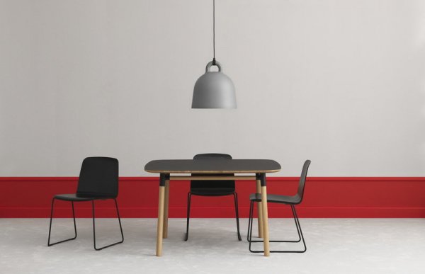 Normann CopenhagenۡBell pendant M, greyץڥȥ饤 졼ʦ420H440mm)