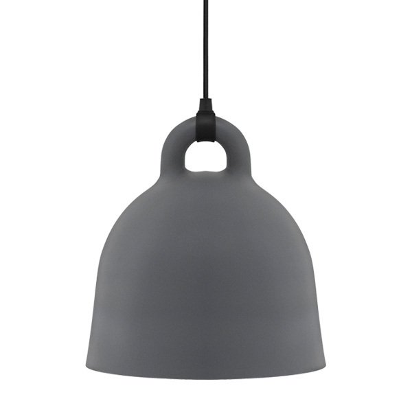 Normann CopenhagenۡBell pendant S, greyץڥȥ饤 졼ʦ350H370mm)