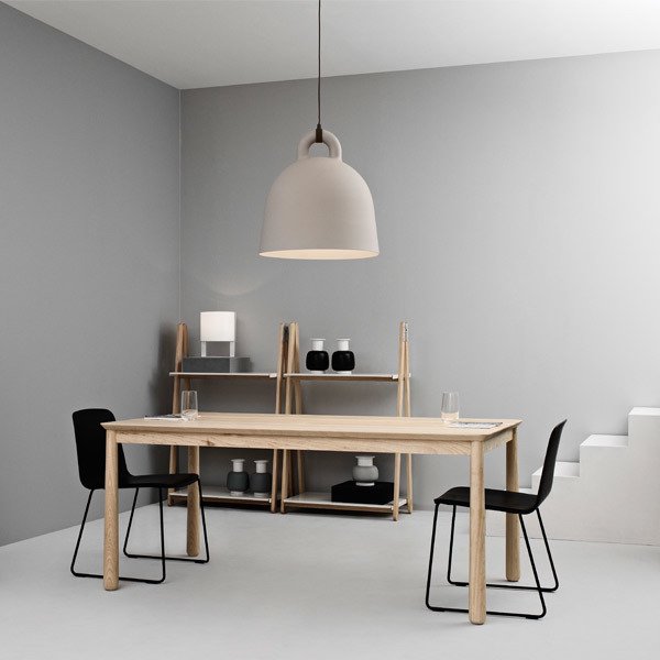 Normann CopenhagenۡBell pendant S, greyץڥȥ饤 졼ʦ350H370mm)